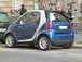  smart bleue